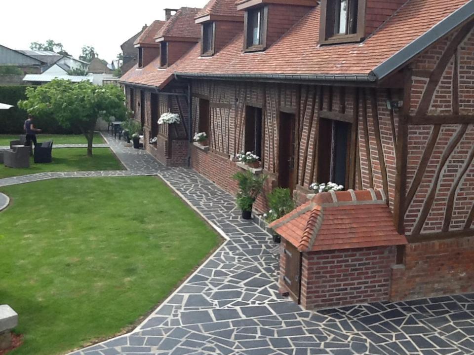 Les Chambres De Paule Thieulloy-l'Abbaye 外观 照片